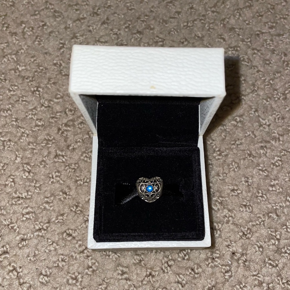 bundle of pandora charm and bracelet!